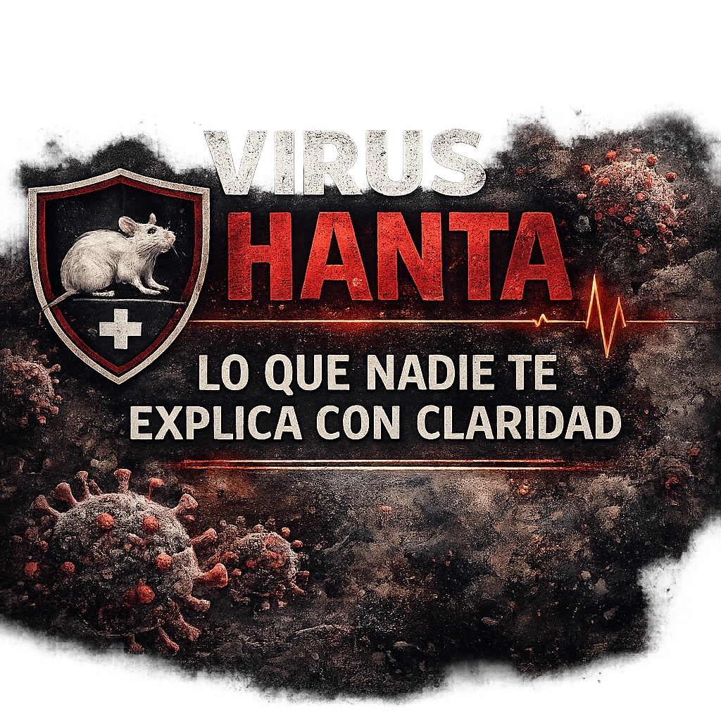 Virus Hanta: Lo que nadie te explica con claridad (pero deberías saber)